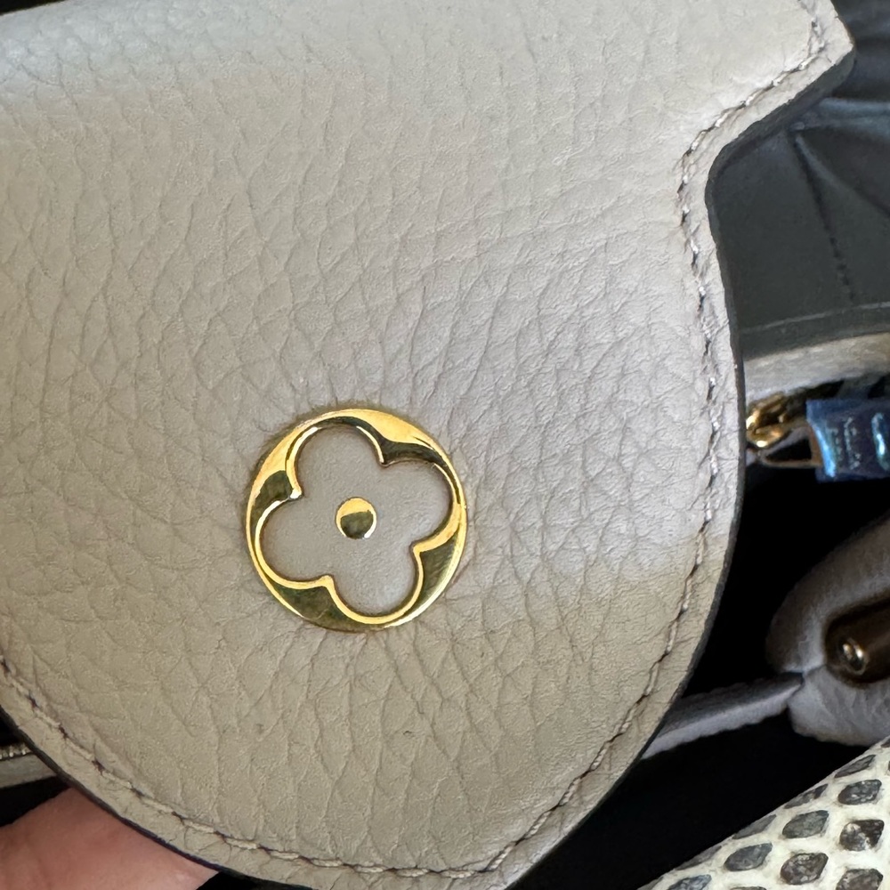 LV capucines bb python handle - Picture 13 of 14